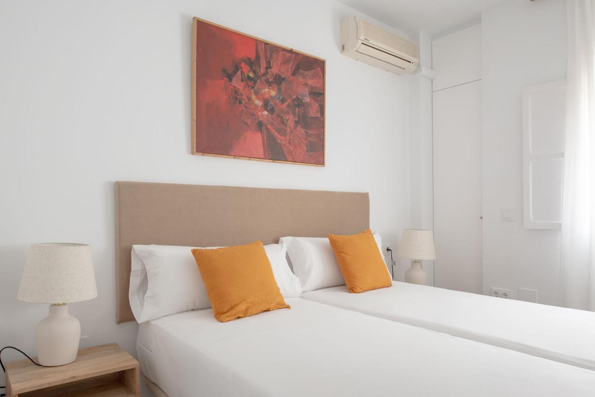 Magno Apartments Gonzalez Cuadrado Sevilla Exterior foto